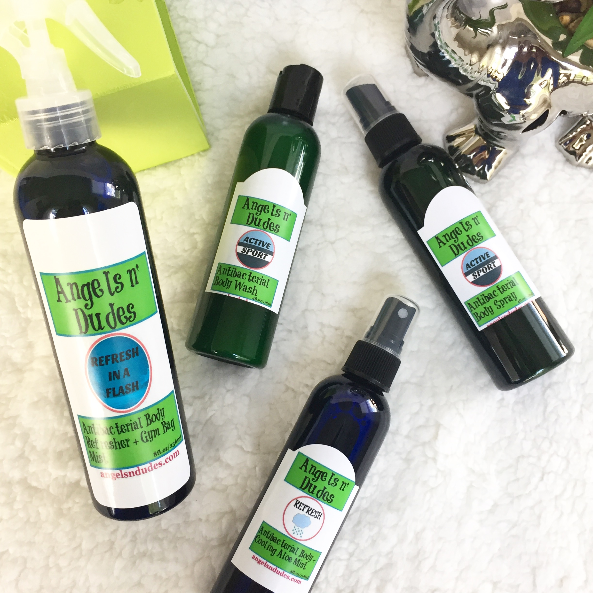 Active Skincare Products
