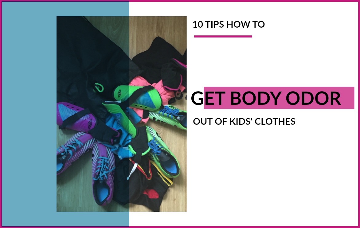 Get Body Odor Out of Kids' Clothes