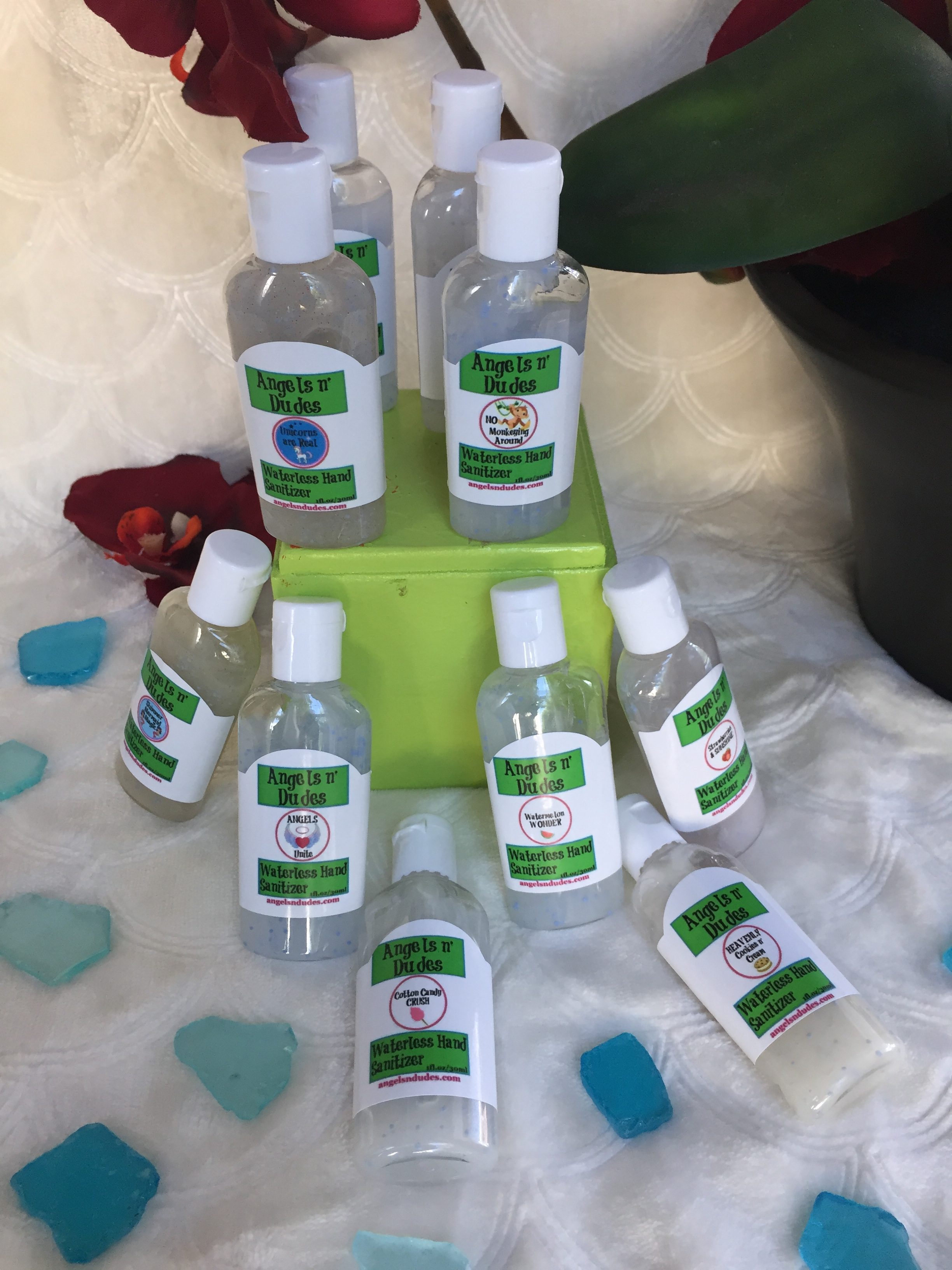 Waterless Hand Sanitizers