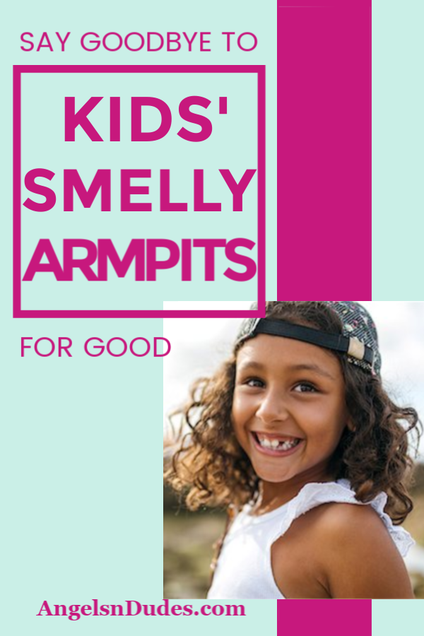 Kids Smelly Armpits