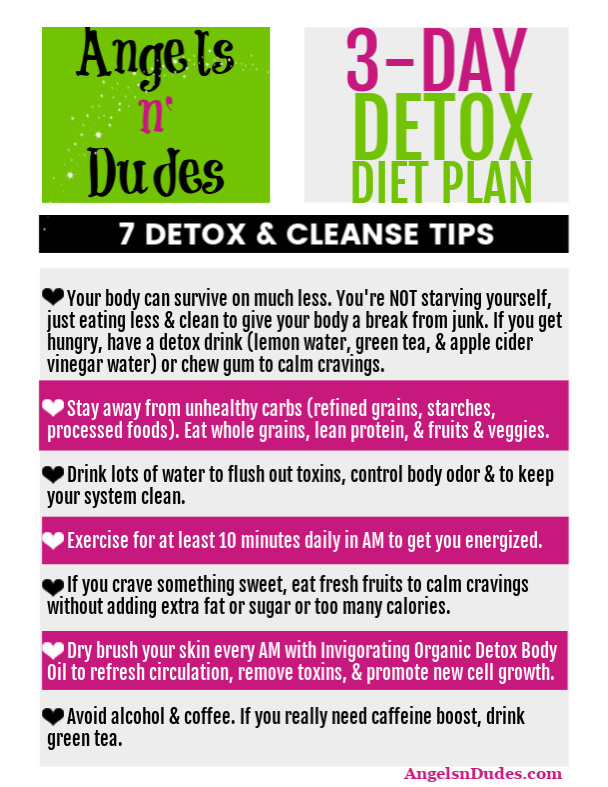 detox plan pdf