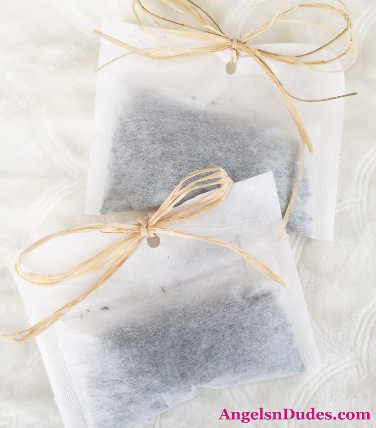 Freshen Smelly Shoes With These Simple DIY Sachets! Angels n Dudes