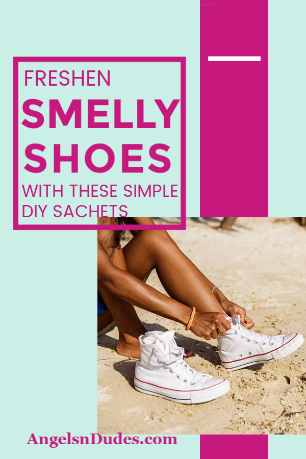 Freshen Smelly Shoes With These Simple DIY Sachets Freshen Smelly Shoes With These Simple DIY Sachets