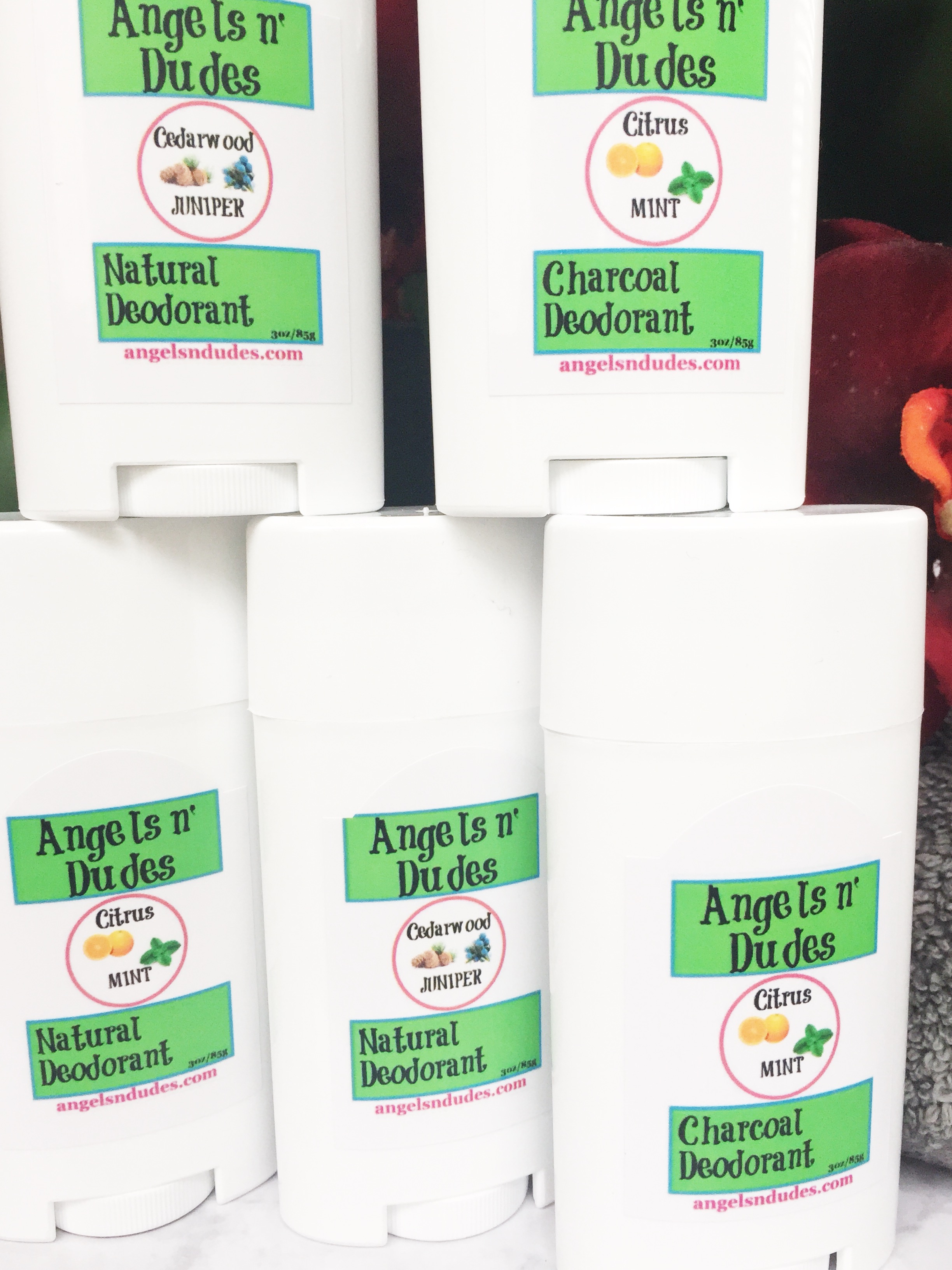 Natural Deodorant
