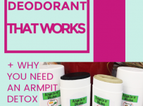 Natural Deodorant That Works