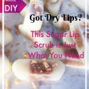 DIY Sugar Lip Scrub