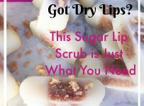 DIY Sugar Lip Scrub