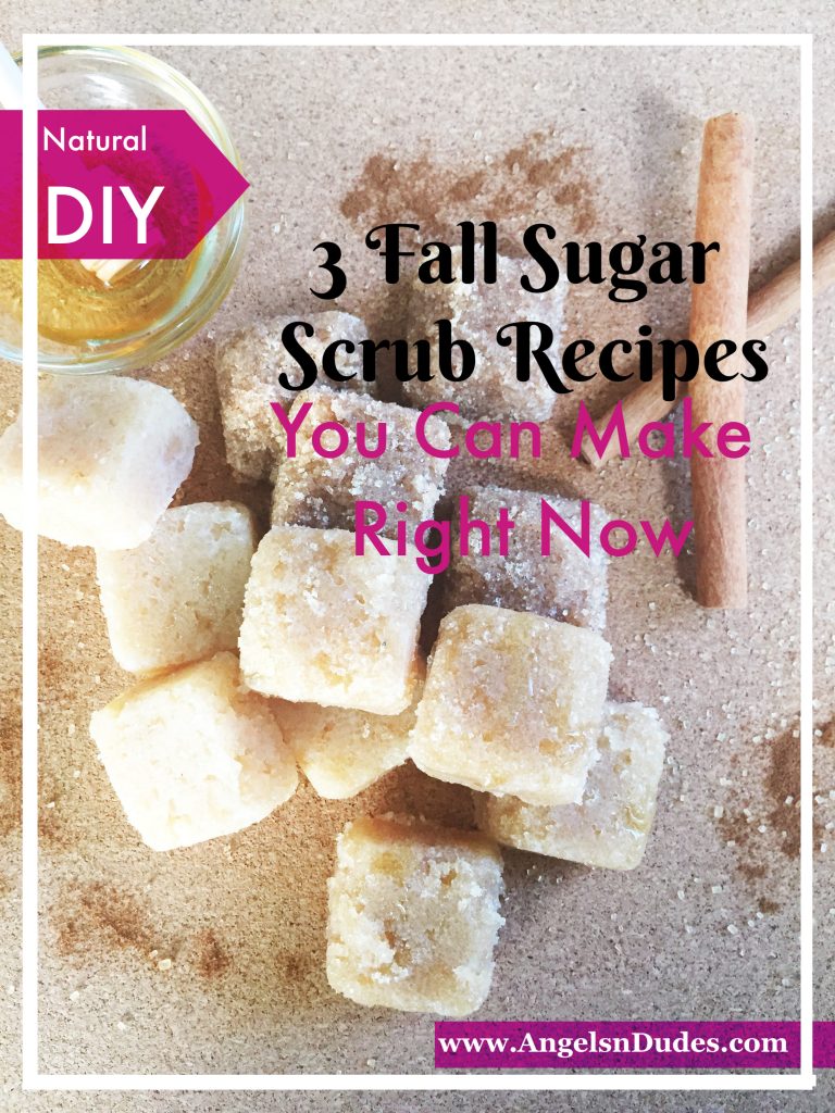 Fall Sugar Scrub Recipes