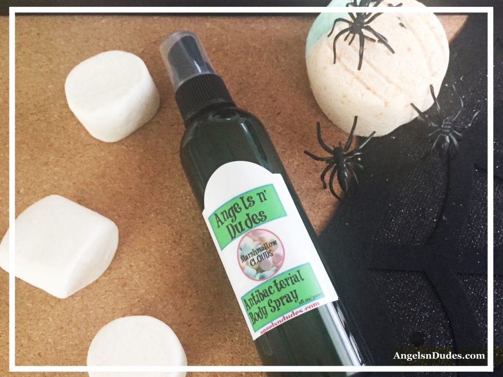 Antibacterial Body Spray