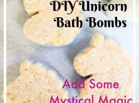 DIY Unicorn Bath Bombs